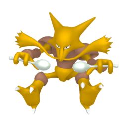 Alakazam sprites gallery | Pokémon Database