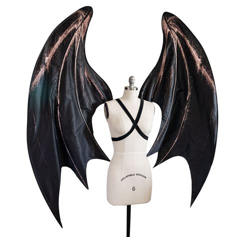 Very Large Demon or Bat Costume Wings - Etsy