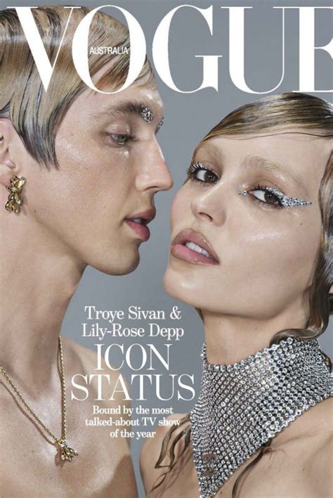 LILY-ROSE DEPP in Vogue Australia, July 2023 – HawtCelebs