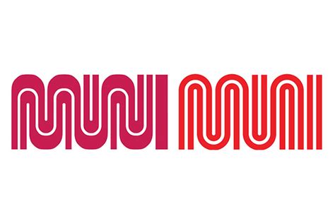 Rethinking San Francisco's Muni logo - The Verge