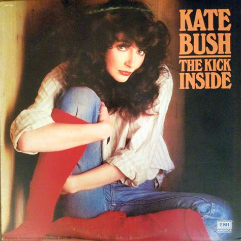 Kate Bush – The Kick Inside (1978, Vinyl) - Discogs