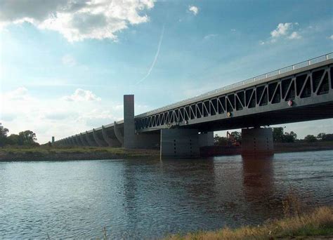 The Incredible Magdeburg Water Bridge in Germany- Charismatic Planet