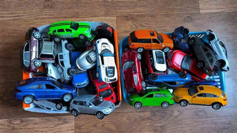 Large Collection of Toy Cars From the Box - YouTube