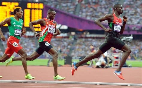 David Rudisha's 800m world record was the stand-out performance of the ...