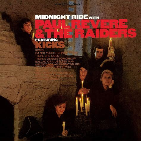 068 Paul Revere and the Raiders – Midnight Ride – 1001 Album Club