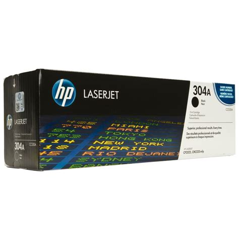 Toner Laser HP LaserJet CP2025 / CM2320 - Preto (304A) - Toners ...