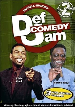 Bernie Mac Def Comedy Jam Dvd - Comedy Walls