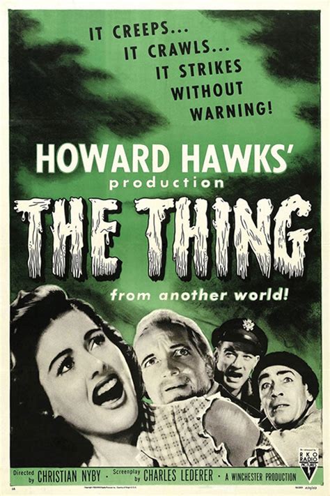 The Thing from Another World (1951) - IMDb