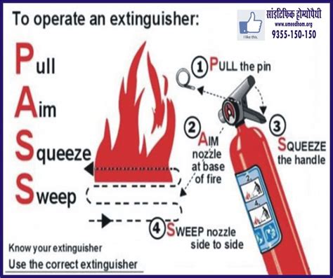 Fire Extinguisher Safety Fire Safety Tips Fire Extinguisher Safety ...