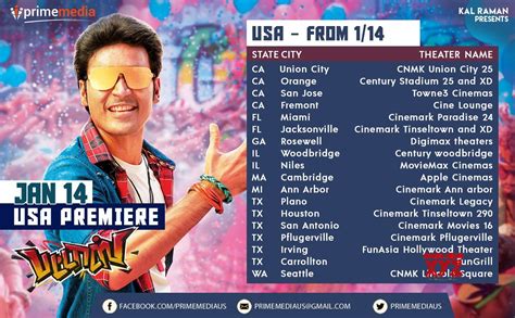 Dhanush's Pattas Movie USA Theater List Posters - Social News XYZ