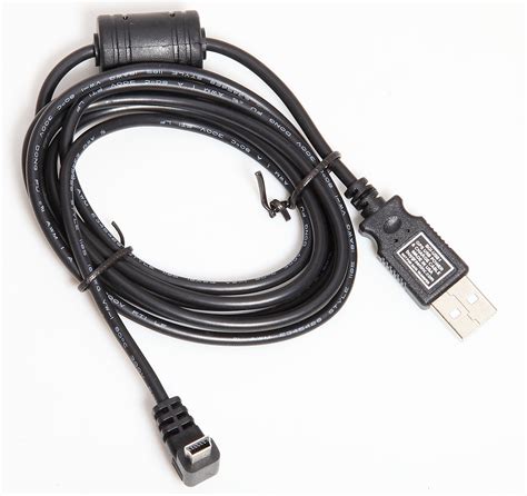 BGI-USB1 Cable For Garmin Mini USB Power and Charge Cable 5 Feet Long ...