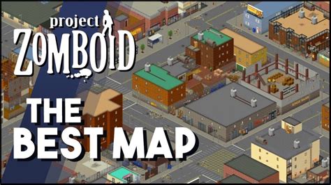 Project Zomboid Locations Map