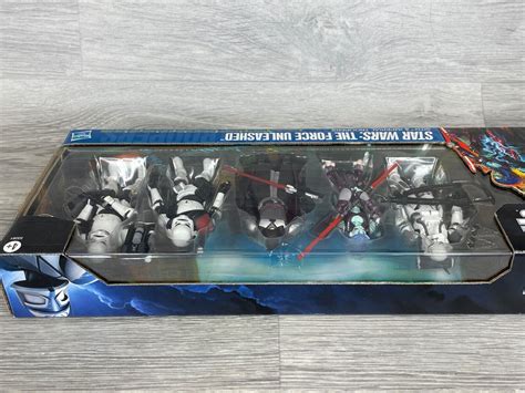 Star Wars The Force Unleashed Figure Set, Starkiller, Darth Phobos ...