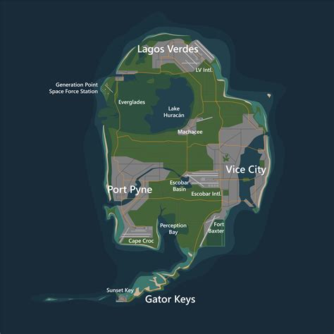 GTA 6 map concept : r/GTA6