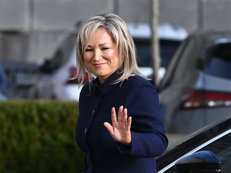 Michelle O’Neill makes history as Northern Ireland’s first nationalist first minister