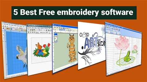 Top 5 Best Embroidery Digitizing Software in 2023