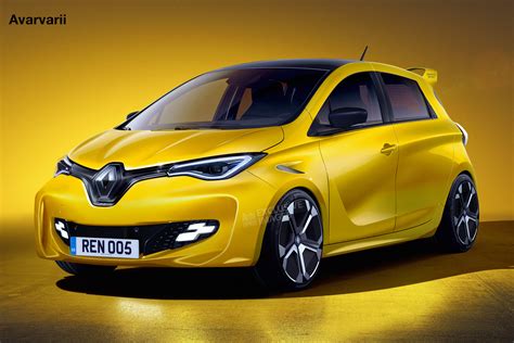 New hot Renault ZOE RS electric car to replace Clio RS | Auto Express