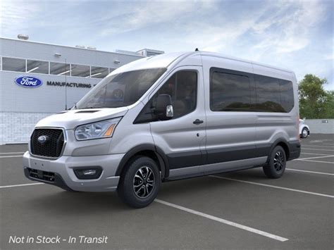 New 2023 Ford Transit-350 XLT Passenger Van in Indianola #R100X2C | DeYarman Ford Indianola