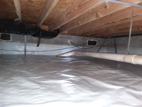 Crawlspace Encapsulation in Dorchester, SC - Vapor Barrier Installation in Dorchester, SC