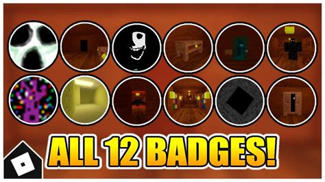 DOORS But Bad - How to get ALL 12 BADGES + WALKTHROUGH! [ROBLOX] - YouTube