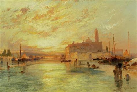 Venice - Thomas Moran - WikiArt.org