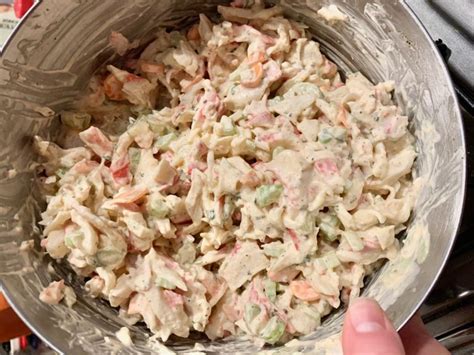 Crab Salad (Imitation Crab Meat Salad) | Simple Business Simple Life