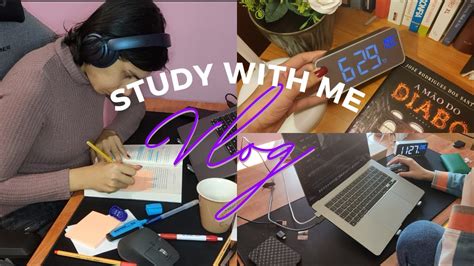 Study with me - vlog - YouTube