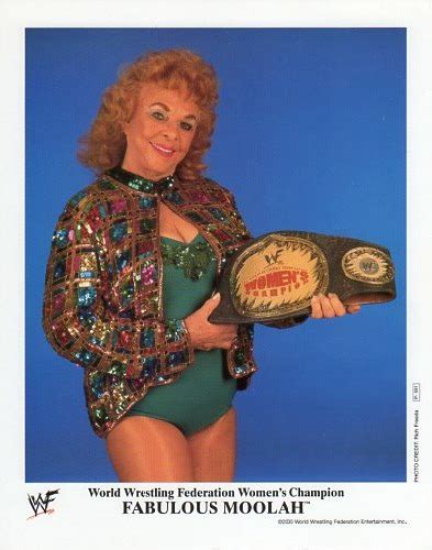 WWE Women 🌞, Fabulous Moolah 👑