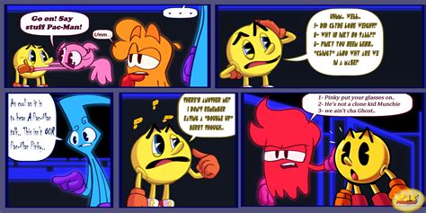 Pacster meets Pac-Man (2) by FanaMation on Newgrounds