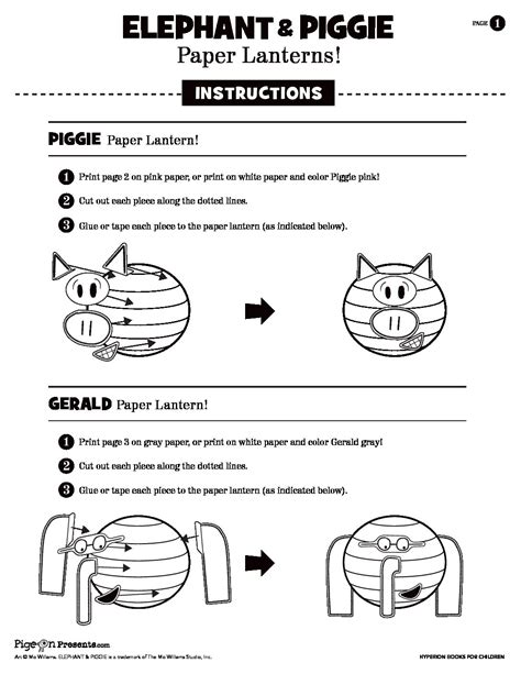 Elephant And Piggie Free Printables - Printable Form, Templates and Letter