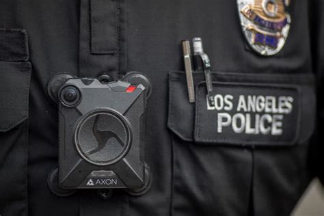 Axon Offers Free Body Cameras To Police For A Year, But Some Critics ...