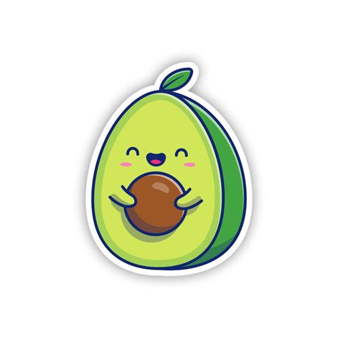 Baby Avocado | For Yard Decor | Yard Card | SignWay