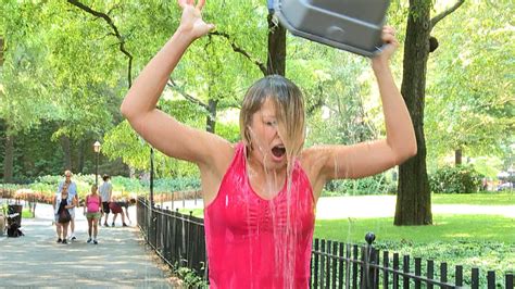 Dylan Dreyer Ice Bucket Challenge – Telegraph