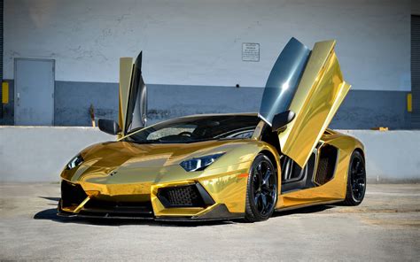 20 Chrome Supercars That Will Blind You With Awesome - Luxury4Play.com