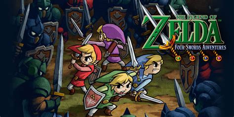 The Legend of Zelda: Four Swords Adventures | Nintendo GameCube | Games | Nintendo