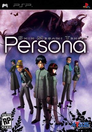 Shin Megami Tensei: Persona (PSP) - Review - The Otaku's Study | Shin ...