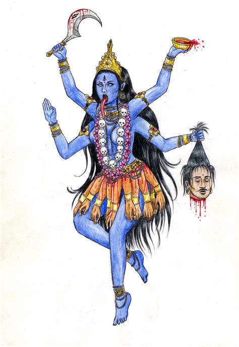 Kali by LaChauveSourisDoree on DeviantArt