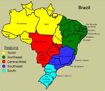 Geography - Brazil the place to be