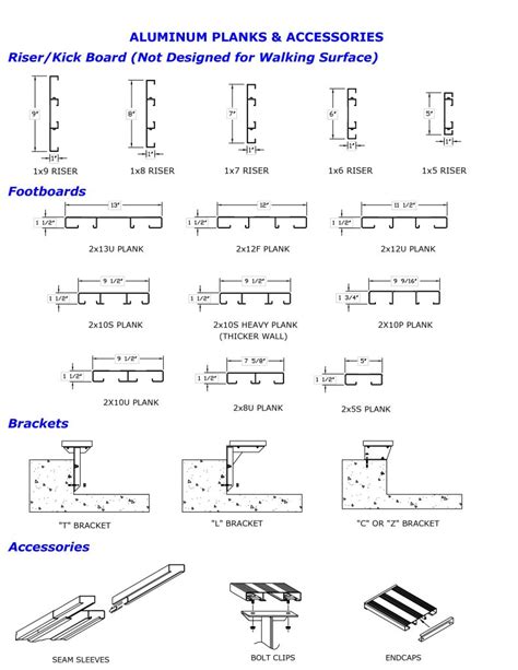 Bleacher Planks & Accessories Sales | American Aluminum Seating Inc.