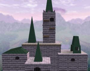 Hyrule Castle 64 Hd [super Smash Bros. (wii U)] [mods] E4D