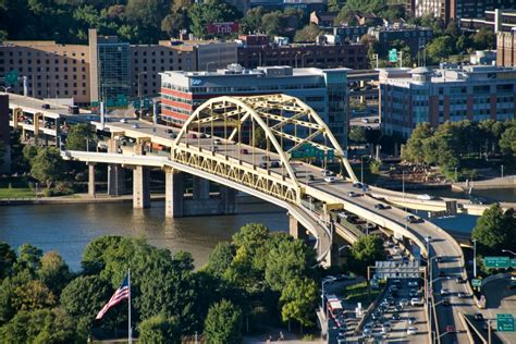 Fort Duquesne Bridge (Pittsburgh, 1963) | Structurae