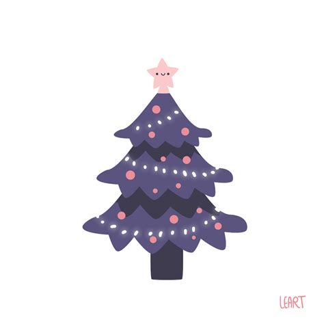 Christmas Tree Animation GIF by leart - Find & Share on GIPHY