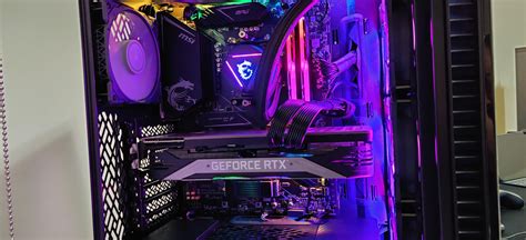 Completed my 5800x/RTX 3080 gaming PC : MSI_Gaming