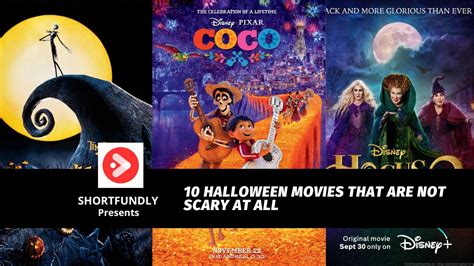 10 Halloween Movies That Are Not Scary At All - Shortfundly