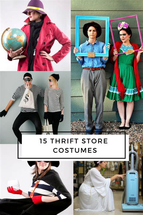 15 Thrift Store Halloween Costumes - Maker Mama