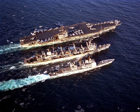 Aircraft Carrier Photo Index: USS JOHN F. KENNEDY (CV-67)