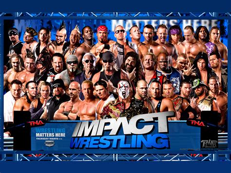 TNA Presents Impact Wrestling - Full Cast & Crew - TV Guide