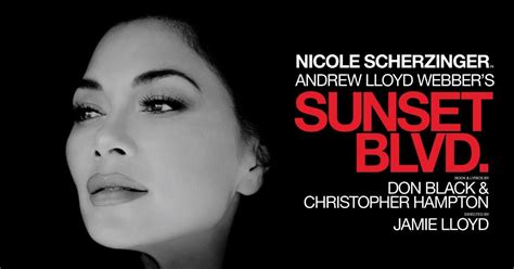 Nicole Scherzinger to star as Norma Desmond in Sunset Boulevard