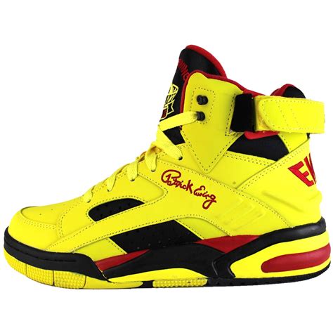 Patrick Ewing - PATRICK EWING ATHLETICS ECLIPSE YELLOW RED BLACK ...