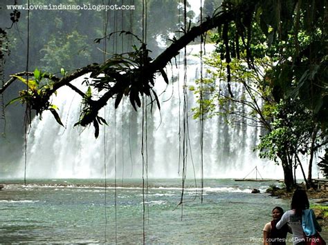 Tinuy-an Falls in March 2012